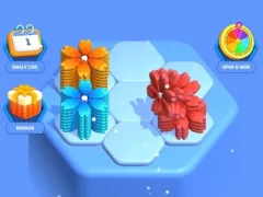 Permainan Teka-teki hexa bunga secara online Permainan Teka-teki hexa bunga secara online