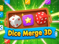 Permainan Penggabungan Dadu 3D secara online