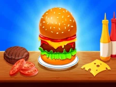 Permainan Burger Cafe secara online Permainan Burger Cafe secara online