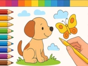 Permainan Gambar dengan buku mewarnai pensil! secara online