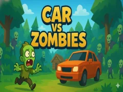 Permainan Mobil Vs Zombi secara online