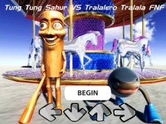 Permainan Tung Tung Sahur vs Tralalero Tralala FNF secara online Permainan Tung Tung Sahur vs Tralalero Tralala FNF secara online