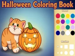 Permainan Buku Mewarnai Halloween secara online Permainan Buku Mewarnai Halloween secara online