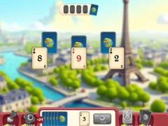 Permainan Tur Dunia Solitaire secara online