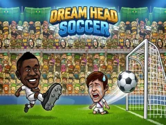 Permainan Dream Head Soccer secara online