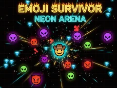 Permainan Emoji yang Selamat — Arena Neon secara online