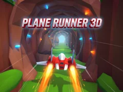 Permainan Plane Runner 3D secara online