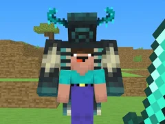 Permainan Blockcraft bersama secara online
