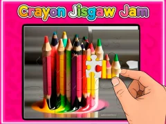 Permainan Selai Jigsaw Krayon secara online