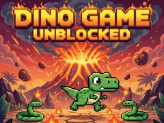 Permainan Game Dino Tidak Diblokir secara online