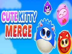 Permainan Penggabungan Kitty yang Lucu secara online