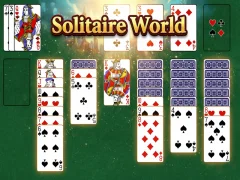 Permainan Dunia Solitaire secara online