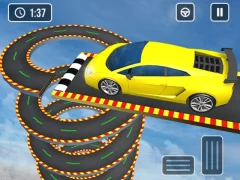 Permainan Game Ramp Stunt Mobil Mega secara online
