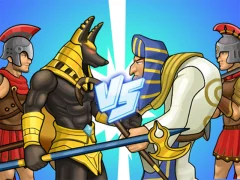 Permainan Pahlawan Monster Mitos secara online