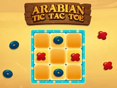 Permainan Tic Tac Toe Arab secara online