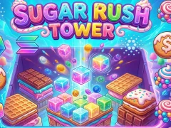 Permainan Sugar Rush Tower secara online
