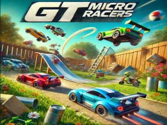 Permainan Pembalap Mikro GT secara online