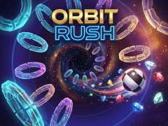 Permainan Orbit Rush 3D secara online