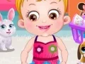 Permainan Baby Hazel: Waktu Bersih-bersih secara online