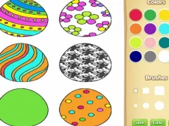 Permainan Buku mewarnai telur paskah untuk anak-anak secara online