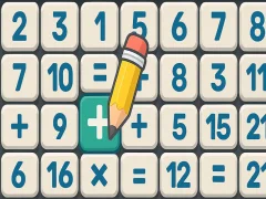 Permainan Edisi jenius teka-teki silang matematika secara online