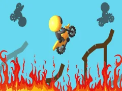 Permainan Moto Trials terburu-buru secara online