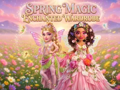 Permainan Spring Magic Enchanted Wardrobe secara online