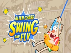 Permainan Alien chase secara online