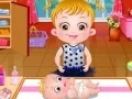 Permainan Vaksinasi Bayi Baru Lahir Baby Hazel secara online