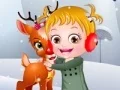 Permainan Bayi Hazel. Kejutan Rusa secara online