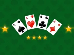 Permainan Solitaire Classic Klondike Master secara online