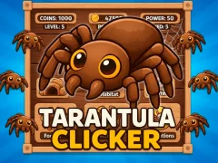 Permainan Pengklik Tarantula secara online