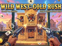 Permainan Wild West: Demam Emas secara online