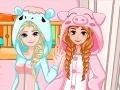 Permainan Frozen: Tempat tidur susun secara online
