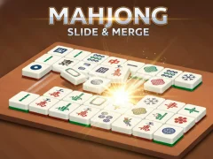Permainan Mahjong Geser & Gabungkan secara online
