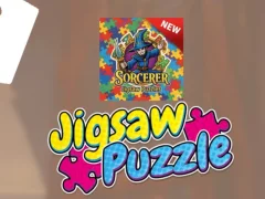 Permainan Teka-teki Sorcerer Jigsaw secara online Permainan Teka-teki Sorcerer Jigsaw secara online