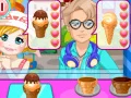 Permainan Toko Es Krim Emily secara online