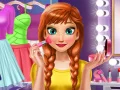 Permainan Waktu Makeup Putri Es secara online