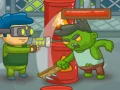 Permainan Malam Zombie secara online Permainan Malam Zombie secara online