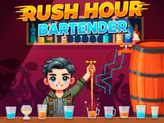Permainan Bartender Jam Sibuk secara online