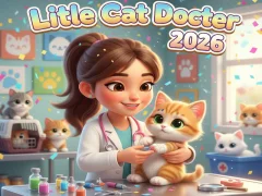Permainan Dokter Kucing Kecil 2026 secara online