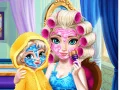Permainan Ibu Ratu Es Makeover Nyata secara online