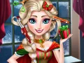 Permainan Ratu Es - Potongan Rambut Nyata Natal secara online