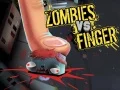 Permainan Zombi vs Jari secara online