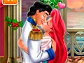 Permainan Ciuman Putri Putri Duyung di Bawah Mistletoe secara online