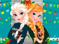 Permainan Sisters Sweater Natal Jelek secara online