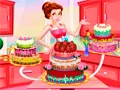 Permainan Putri Dede Dekorasi Kue Manis secara online