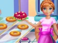 Permainan Annie Memasak Donat secara online