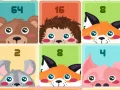 Permainan 2048 Edisi Lucu secara online