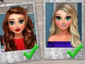 Permainan Makeup Glossy Supermodel secara online